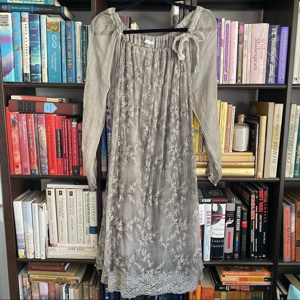 Saga Lace Front Dress